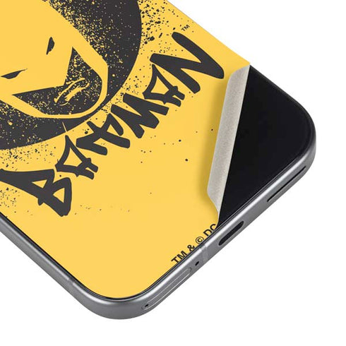 DC Comics Batman Graffiti Art Pixel 9 Pro XL Skin